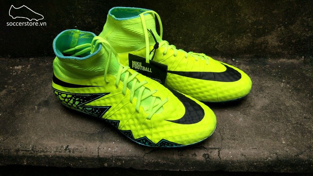 nike hypervenom turquoise